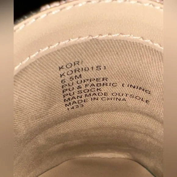 *NEW* Steve Madden | Mules | Kori Blush Snakeskin Size: 6.5 - Picture 7 of 7